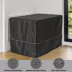 MidWest Homes for Pets Double Door iCrate Starter Kit Bundle W/ Crate, Bed, 2 Bowls & Cover image thumbnail 8
