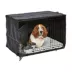 MidWest Homes for Pets Double Door iCrate Starter Kit Bundle W/ Crate, Bed, 2 Bowls & Cover image thumbnail 1