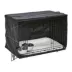MidWest Homes for Pets Double Door iCrate Starter Kit Bundle W/ Crate, Bed, 2 Bowls & Cover image thumbnail 4