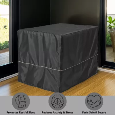 MidWest Homes for Pets Double Door iCrate Starter Kit Bundle W/ Crate, Bed, 2 Bowls & Cover - Image 7