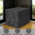 MidWest Homes for Pets Double Door iCrate Starter Kit Bundle W/ Crate, Bed, 2 Bowls & Cover image thumbnail 7