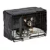 MidWest Homes for Pets Double Door iCrate Starter Kit Bundle W/ Crate, Bed, 2 Bowls & Cover image thumbnail 1