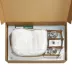 MidWest Homes for Pets Double Door iCrate Starter Kit Bundle W/ Crate, Bed, 2 Bowls & Cover image thumbnail 2