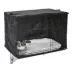 MidWest Homes for Pets Double Door iCrate Starter Kit Bundle W/ Crate, Bed, 2 Bowls & Cover image thumbnail 3