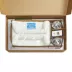 MidWest Homes for Pets Double Door iCrate Starter Kit Bundle W/ Crate, Bed, 2 Bowls & Cover image thumbnail 2