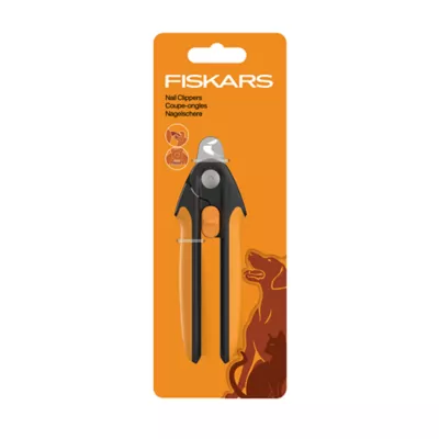 Fiskars Large Nail Clipper For Pets W/ Semi-Circular Blade Design, Suitable for Medium to Large Dogs - Image 1