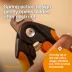 Fiskars Large Nail Clipper For Pets W/ Semi-Circular Blade Design, Suitable for Medium to Large Dogs image thumbnail 7