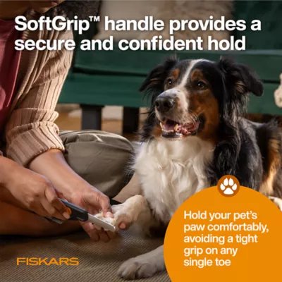 Fiskars Wide-Tooth Steel Comb For Pets, Suitable For Straight, Curly or Double Coat Fur - Image 6