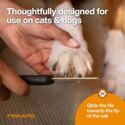 Fiskars Wide-Tooth Steel Comb For Pets, Suitable For Straight, Curly or Double Coat Fur - Image 7