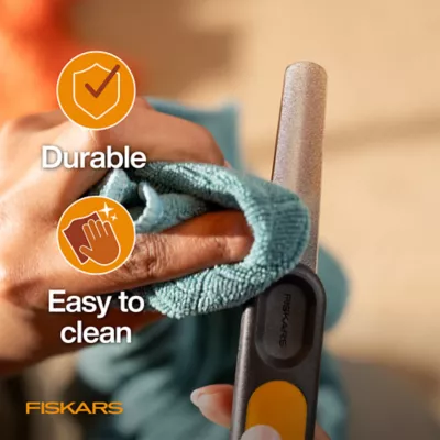 Fiskars Wide-Tooth Steel Comb For Pets, Suitable For Straight, Curly or Double Coat Fur - Image 8