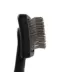 Fiskars Slicker Wire Brush W/ Non-Slip SoftGrip Handle, Curved Head & Rounded Bristles image thumbnail 3