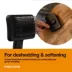 Fiskars Slicker Wire Brush W/ Non-Slip SoftGrip Handle, Curved Head & Rounded Bristles image thumbnail 5