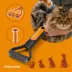 Fiskars Slicker Wire Brush W/ Non-Slip SoftGrip Handle, Curved Head & Rounded Bristles image thumbnail 8