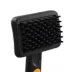 Fiskars Silicone Massage Brush For Dogs & Cats, Gently Deshed, Soothe & Calm, 6.5 Inch Brush image thumbnail 3