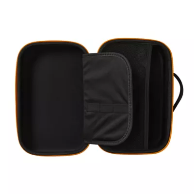Fiskars Grooming Tool Storage Bag W/ Built-In Handle, Interior Elastic Straps & Double Zipper - Image 3