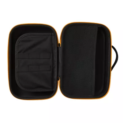 Fiskars Grooming Tool Storage Bag W/ Built-In Handle, Interior Elastic Straps & Double Zipper - Image 4