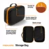 Fiskars Grooming Tool Storage Bag W/ Built-In Handle, Interior Elastic Straps & Double Zipper image thumbnail 5