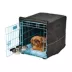 MidWest Homes for Pets Single Door iCrate Bundle W/ Crate, Bed, 2 Bowls & Crate Cover image thumbnail 1