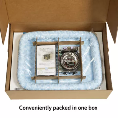 MidWest Homes for Pets Single Door iCrate Bundle W/ Crate, Bed, 2 Bowls & Crate Cover - Image 2