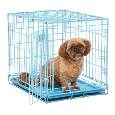 MidWest Homes for Pets Single Door iCrate Bundle W/ Crate, Bed, 2 Bowls & Crate Cover - Image 4
