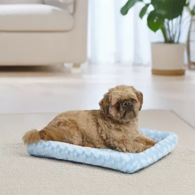 MidWest Homes for Pets Single Door iCrate Bundle W/ Crate, Bed, 2 Bowls & Crate Cover - Image 5