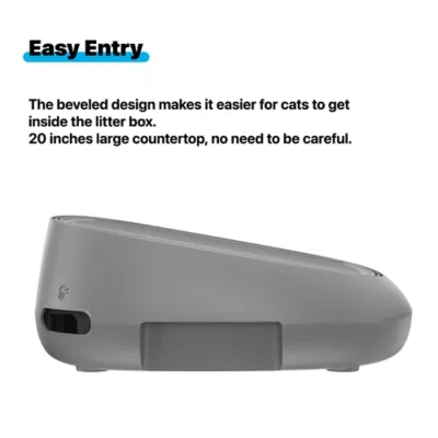 Neakasa M1 Cat Litter Box Ramp Step W/ Anti-Tracking & Easy-To-Clean Design - Image 6