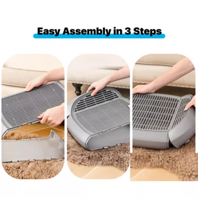 Neakasa M1 Cat Litter Box Ramp Step W/ Anti-Tracking & Easy-To-Clean Design - Image 7