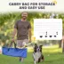 PawHut Set of 6 Dog Agility Training Equipment -Adjustable Jump Bar Pet Exercise Kit w/Carrying Bag image thumbnail 6