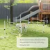 PawHut Set of 6 Dog Agility Training Equipment -Adjustable Jump Bar Pet Exercise Kit w/Carrying Bag image thumbnail 7