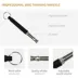PawHut 5Pcs Dog Agility Training Equipment with Tunnels, Adjustable Jump Ring, Jumper, Weave Poles image thumbnail 7