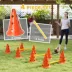 PawHut Dog Agility Hurdle Cone Set, Adjustable Obstacle Course Equipment with 8 Cones & 8 Poles image thumbnail 4