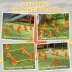 PawHut Dog Agility Hurdle Cone Set, Adjustable Obstacle Course Equipment with 8 Cones & 8 Poles image thumbnail 5