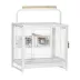 PawHut Bird Travel Carrier Cage, Portable Metal Bird Cage image thumbnail 1