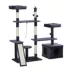 PawHut 53"H x 49"W with Scratching Posts, Cat Condo, Beds, Platforms image thumbnail 1