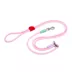 Wild One Hands Free Rope Dog Leash Bubblegum image thumbnail 1