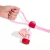 Wild One Hands Free Rope Dog Leash Bubblegum image thumbnail 2