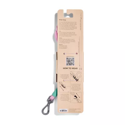 Wild One Hands Free Rope Dog Leash Bubblegum - Image 5