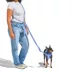 Wild One Hands Free Dog Leash Moonstone image thumbnail 3