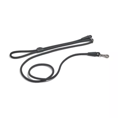 Wild One Hands Free Rope Dog Leash Black - Image 1