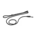 Wild One Hands Free Rope Dog Leash Black image thumbnail 1