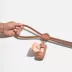 Wild One Hands Free Rope Dog Leash Cocoa image thumbnail 2