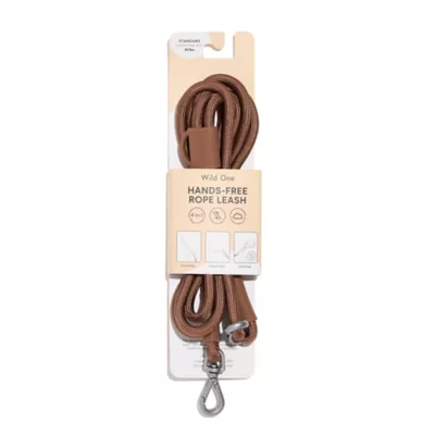 Wild One Hands Free Rope Dog Leash Cocoa - Image 4