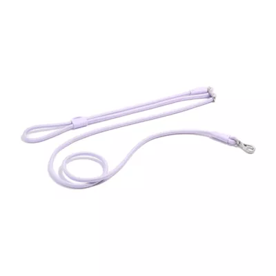 Wild One Hands Free Rope Dog Leash Lilac - Image 1