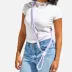 Wild One Hands Free Rope Dog Leash Lilac image thumbnail 4