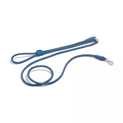 Wild One Hands Free Rope Dog Leash Navy - Image 1