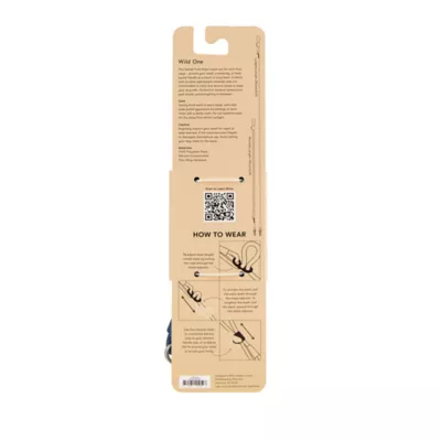 Wild One Hands Free Rope Dog Leash Navy - Image 5