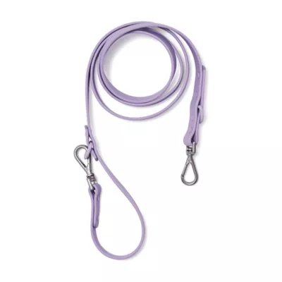 Wild One Waterproof Dog Leash 2 Lengths or 2 Pups: Adjustable lengths with snap-hooks at both ends - Image 1