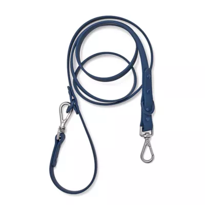Wild One Waterproof Dog Leash 2 Lengths or 2 Pups: Adjustable lengths with snap-hooks at both ends - Image 1