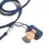 Wild One Waterproof Dog Leash 2 Lengths or 2 Pups: Adjustable lengths with snap-hooks at both ends image thumbnail 2