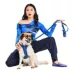 Wild One Waterproof Dog Leash 2 Lengths or 2 Pups: Adjustable lengths with snap-hooks at both ends image thumbnail 4